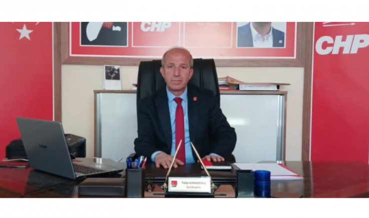 Talip Karadeniz: “CHP’nin Gücü Örgütlerinden ve Halktan Geliyor” - GÜNDEM - İnternetin Ajansı