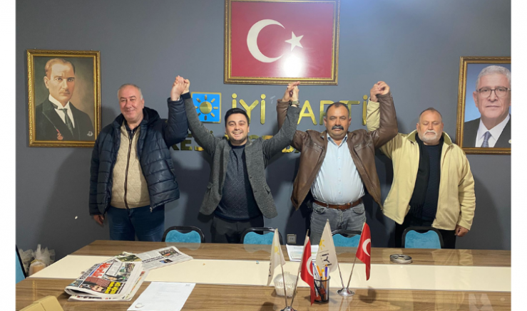 TEKİN, “İYİ PARTİ’DE İYİLERİN VAKTİ GELMİŞTİR” - GÜNDEM - İnternetin Ajansı