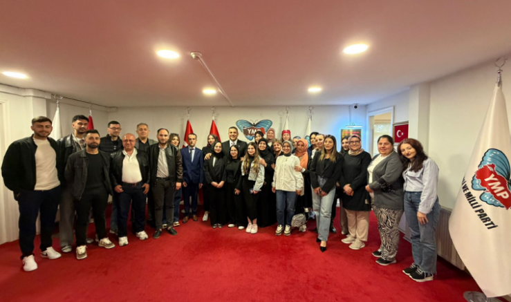 Teoman Mutlu: 19 Mayıs Ruhu Yerli Ve Milli Parti’nin Mücadelesinde Yaşayacak - GÜNDEM - İnternetin Ajansı