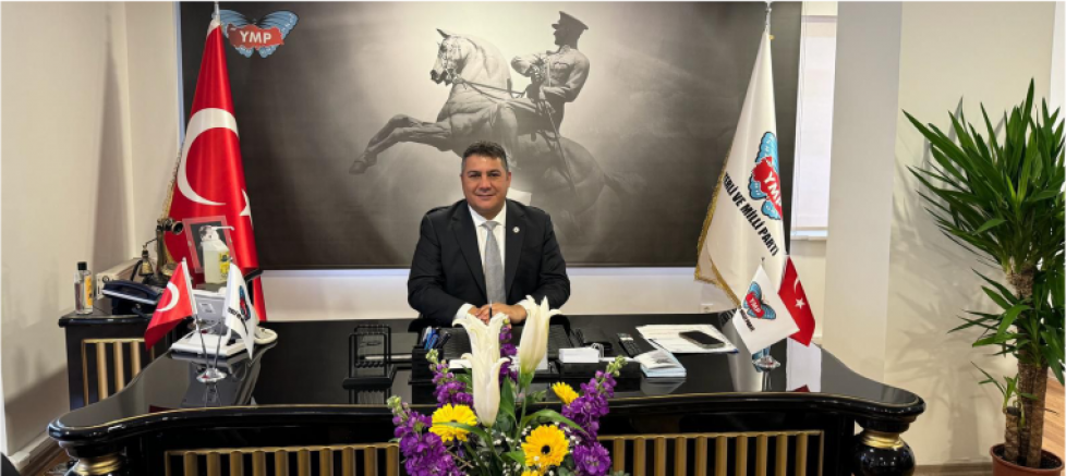 Teoman Mutlu: “Türkiye’nin Dağları Hazır, Gençliği Hazır; Eksik Olan Kararlı Yönetimdir” - GÜNDEM - İnternetin Ajansı