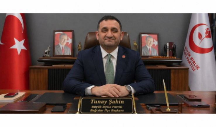 Tunay Şahin: “Büyük Birlik Partisi, 13. Olağan Büyük Kurultayı ile Geleceğe Olan İnancını Yeniden Ortaya Koymuştur” - GÜNDEM - İnternetin Ajansı