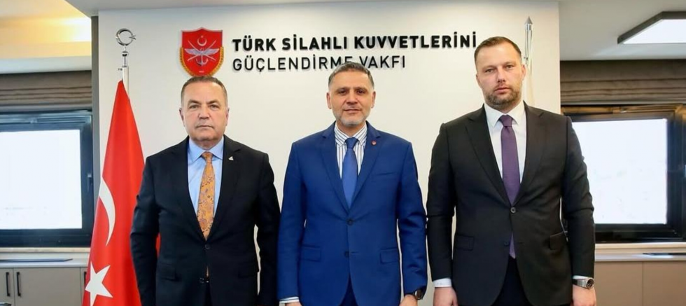 Turgut Özal Vakfı Başkanı Semih Narlı’dan TSKGV’ye Anlamlı Ziyaret - GÜNDEM - İnternetin Ajansı