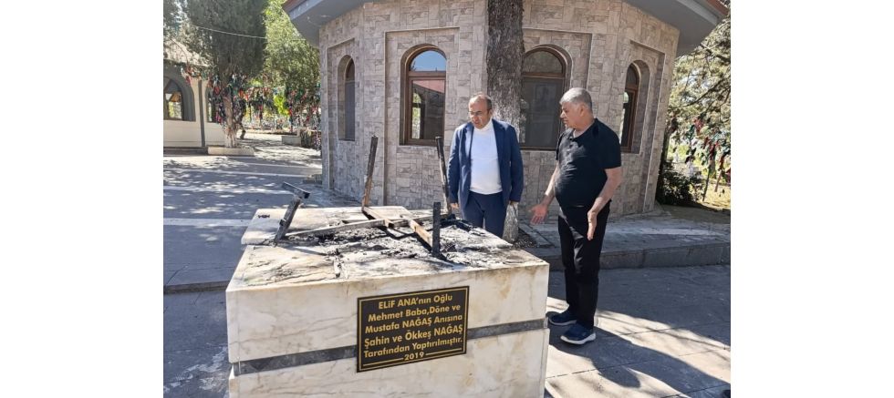 Ünal Ateş: Elif Ana Türbesi’ne Yapılan Saldırı Hepimizi Derinden Üzdü - GÜNDEM - İnternetin Ajansı