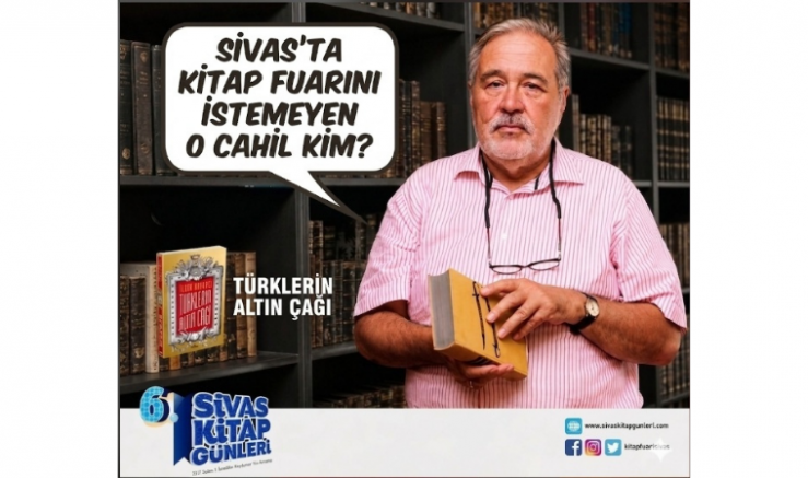 Volkan Karasu: Sivas Kitap Günleri Bu Şehrin Kültür Hayatı İçin Hava Gibi Su Gibi İhtiyaçtır - GÜNDEM - İnternetin Ajansı