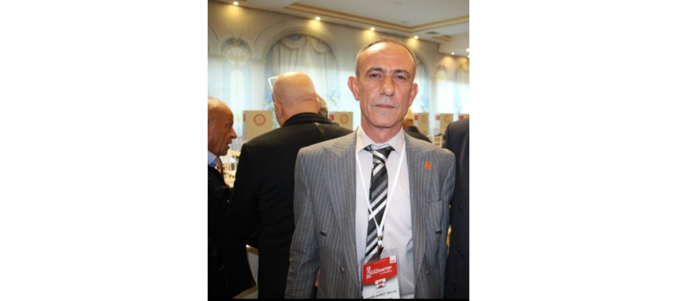 Yeni Partili Seydi Ahmet Keleş: 