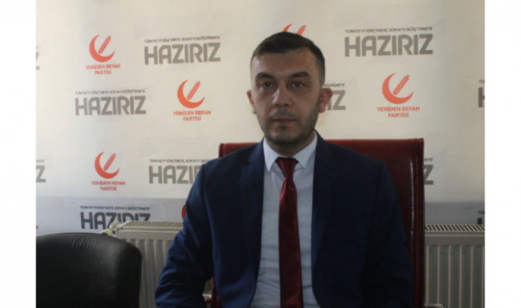 Yeniden Refah Partisi Afyonkarahisar İl Başkanı Fehmi Güray Çakır’dan Kurban Bayramı Mesajı - GÜNDEM - İnternetin Ajansı