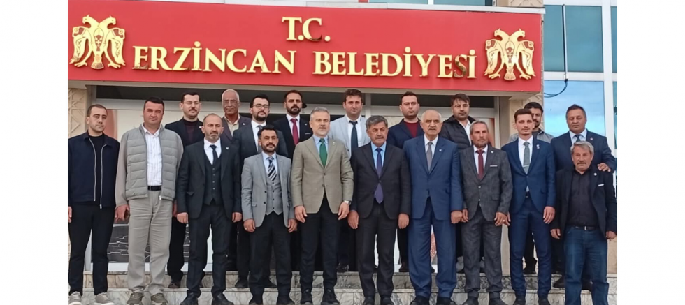 Yeniden Refah Partisi Genel Başkan Yardımcısı Suat Kılıç Erzincan’da Coşkuyla Karşılandı - GÜNDEM - İnternetin Ajansı