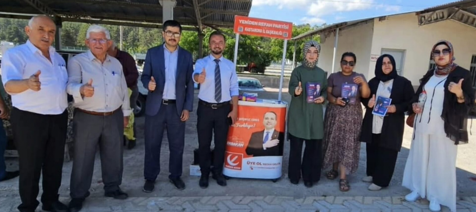 Yeniden Refah Partisi Kastamonu İl Başkanı Akif Güzel: İhsangazi’de Gönüllere Dokunmaya Devam Ediyoruz - GÜNDEM - İnternetin Ajansı