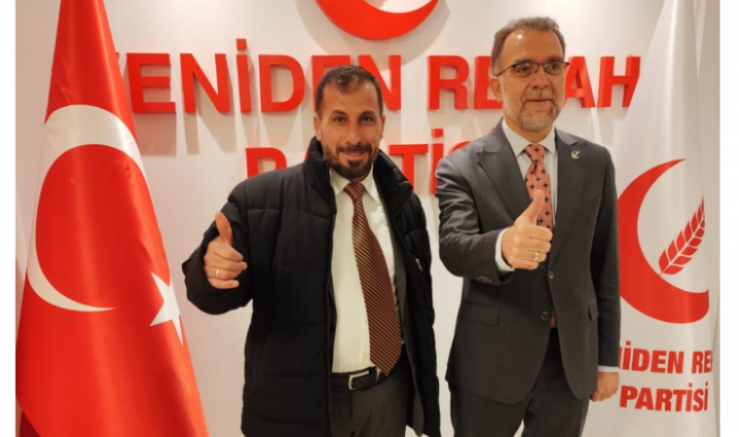 Yeniden Refah Partisi Midyat İlçe Başkanı Bünyamin Demirhan’dan Kurban Bayramı Mesajı - GÜNDEM - İnternetin Ajansı