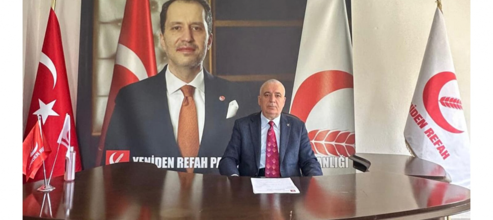 Yeniden Refah Partisi Muş İl Başkanı Cemal Yurtlu’dan 6 Temmuz Şehitleri İçin Taziye Mesajı: “Aziz Hatıraları Önünde Saygıyla Eğiliyoruz” - GÜNDEM - İnternetin Ajansı