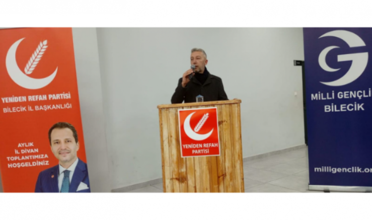Yeniden Refah Partisi Söğüt İlçe Başkanı Abdullah Arslan’dan Kurban Bayramı Mesajı - GÜNDEM - İnternetin Ajansı