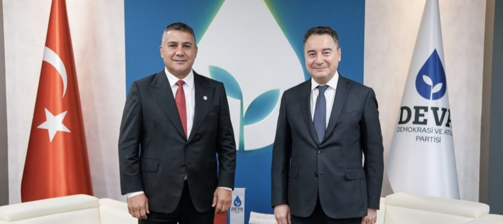 Yerli ve Milli Parti Genel başkanı Teoman Mutlu’dan Ali Babacan’a Ziyaret - GÜNDEM - İnternetin Ajansı