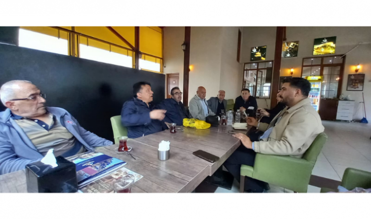YİĞİTBAY YAPI VE İNŞAAT BAĞCILAR’DA VATANDAŞLARLA BULUŞTU - GÜNDEM - İnternetin Ajansı