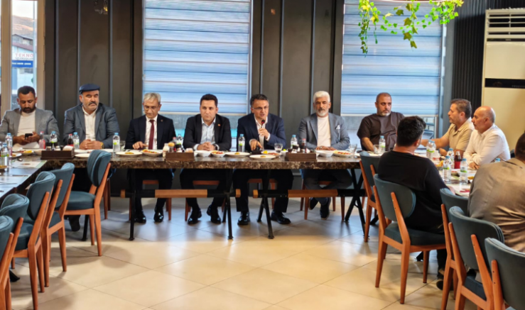 Yıldızeli’nde Güçlü Kenetlenme: “Büyük Aile Buluşması” - GÜNDEM - İnternetin Ajansı