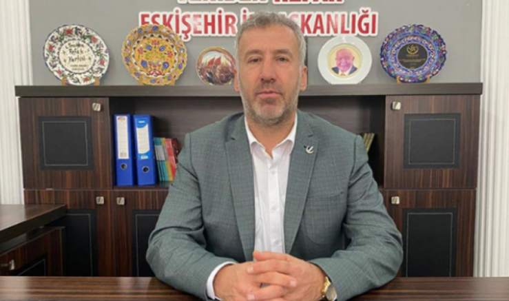 YRP Eskişehir İl Başkanı Faruk Güler'den Şehit Jandarma İçin Taziye Mesajı - GÜNDEM - İnternetin Ajansı