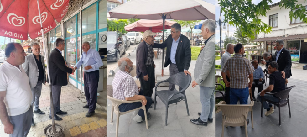 Yüksel Duman: Makamda Değil Sahada Milletimizin Ve Esnafımızın Yanındayız - GÜNDEM - İnternetin Ajansı