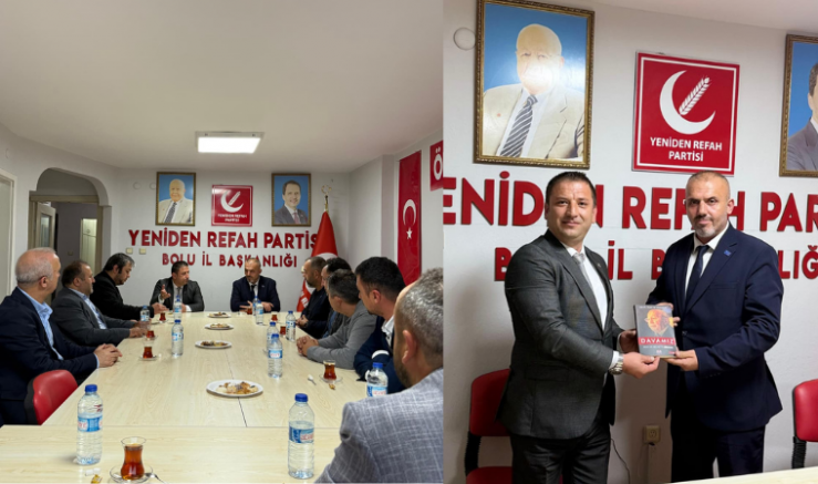 Yusuf Tek: Siyasi Nezaket Ve Diyalog Kültürü Demokrasimize Katkı Sunar - GÜNDEM - İnternetin Ajansı