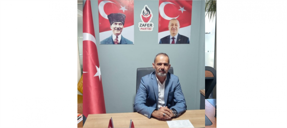 Zafer Partisi Aydın İl Başkanı Tarık Akın’dan Kurban Bayramı Mesajı: “Bayramın Bereketi Vatandaşın Sofrasına Yansımıyorsa Ortada Büyük Bir Sorun Vardır” - GÜNDEM - İnternetin Ajansı