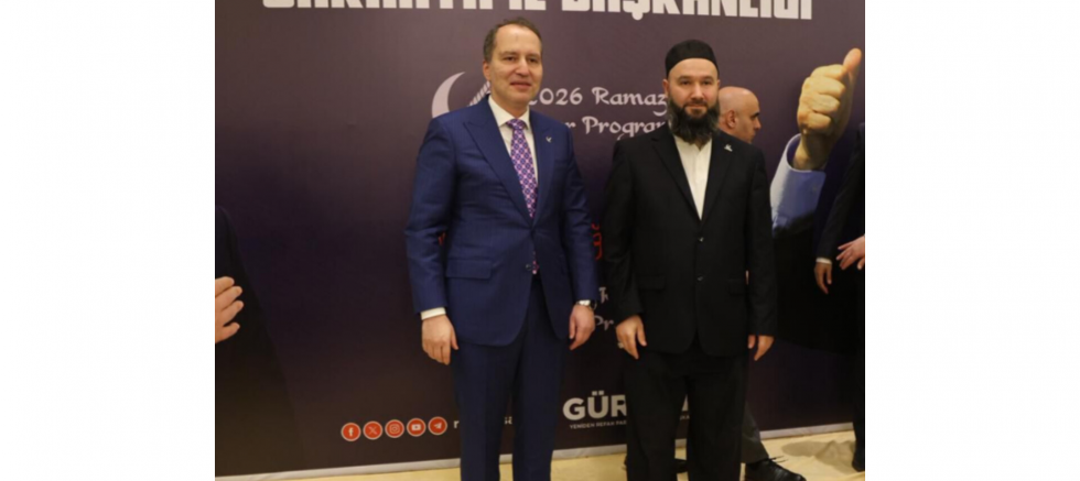 Yasin Desdicioğlu: Ramazan Bayramı Birlik Ve Kardeşliğin Güçlendiği Mübarek Günlerdir - GÜNDEM - İnternetin Ajansı